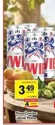 Gram Market Piwo Żywiec Jasne Pełne oferta