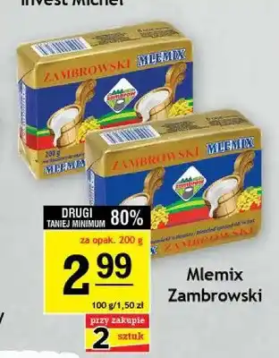 Gram Market Miks tłuszczowy Mlemix Zambrowski oferta