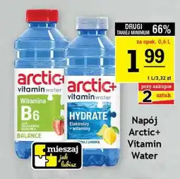 Gram Market Napój Arctic+ Vitamin Water Witamina B6 oferta