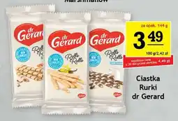 Gram Market Ciastka rurki dr Gerard Rolls Rolls o smaku kakaowym oferta