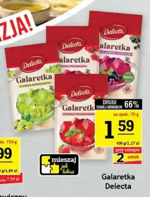 Gram Market Galaretka o smaku agrestowym Delecta oferta