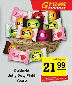 Gram Market Cukierki Jelly Dot Vobro oferta