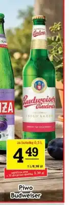 Gram Market Piwo Budweiser Original Czech Lager oferta