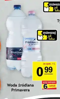 Gram Market Woda źródlana Primavera gazowana oferta