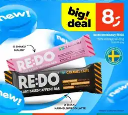Dealz Baton proteinowy RE:DO o smaku malinowym oferta