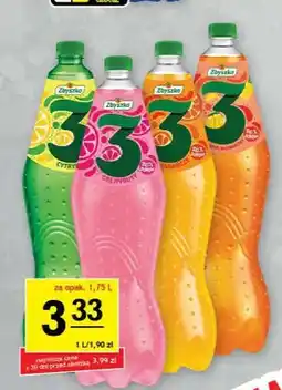 Gram Market Napój Zbyszko 3 Owoce Cytryna oferta