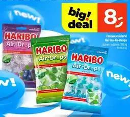 Dealz Żelowe cukierki Haribo Air-Drops Ice Mint oferta