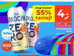 Dealz Piwo bezalkoholowe Okocim Zero truskawka oferta