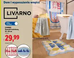 Lidl LIVARNO Dywanik łazienkowy, 50 × 80 cm oferta