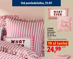 Lidl LIVARNO Poduszka dekoracyjna oferta