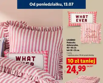 Lidl LIVARNO Poduszka dekoracyjna oferta