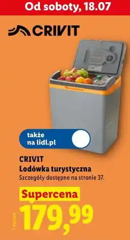 Lidl CRIVIT Lodówka turystyczna oferta