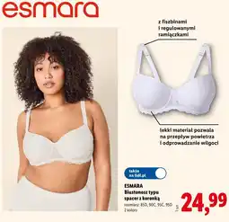 Lidl ESMARA Biustonosz typu spacer z koronką oferta