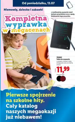 Lidl TRONIC Tablet do rysowania oferta
