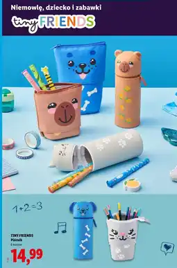Lidl TINY FRIENDS Piórnik oferta