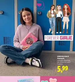 Lidl FOREVER GIRLIE Pamiętnik oferta