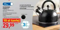 Lidl SILVERCREST Czajnik oferta