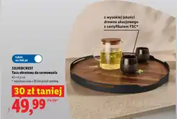 Lidl SILVERCREST Taca obrotowa do serwowania oferta