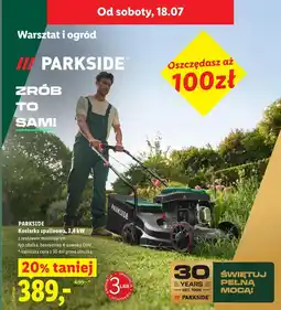 Lidl PARKSIDE Kosiarka spalinowa, 2,4 kW oferta