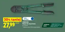 Lidl PARKSIDE Nożyce do cięcia drutu oferta