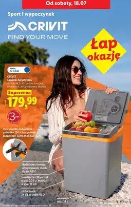 Lidl CRIVIT Lodówka turystyczna oferta