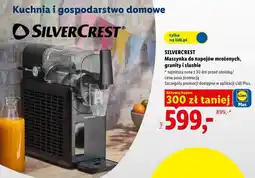 Lidl SILVERCREST Maszynka do napojów mrożonych, granity i slushie oferta