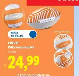 Lidl CRIVIT Piłka neoprenowa oferta
