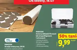 Lidl PARKSIDE Zestaw podkładek filcowych lub antypoślizgowych i ochronnych oferta