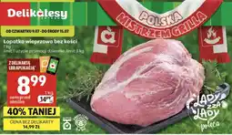 Delikatesy Centrum Łopatka wieprzowa bez kości oferta