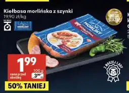Delikatesy Centrum Kiełbasa morlińska z szynki Morliny oferta