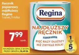 Delikatesy Centrum Ręcznik papierowy najdłuższy Regina oferta