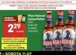 Delikatesy Centrum Piwo Harnaś Jasne Pełne oferta