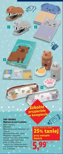 Lidl Wybrane akcesoria szkolne oferta