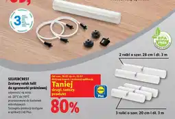 Lidl Silvercrest Zestawy rolek folii do zgrzewarki próżniowej oferta