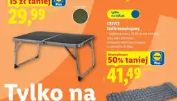Lidl CRIVIT Stolik kempingowy oferta