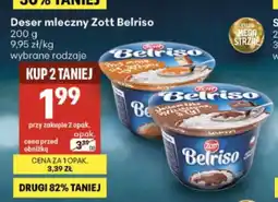 Delikatesy Centrum Deser mleczny Zott Belriso oferta