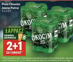 Delikatesy Centrum Piwo Okocim Jasne Pełne oferta