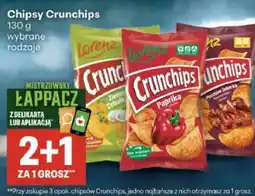 Delikatesy Centrum Chipsy Crunchips oferta
