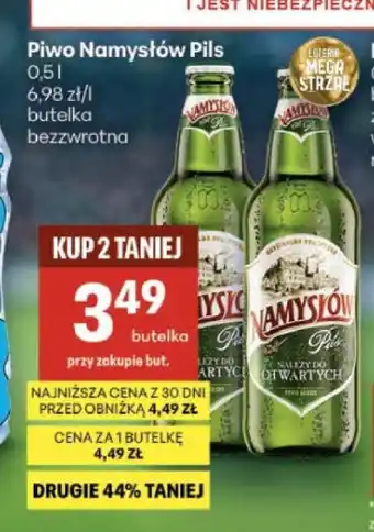 Delikatesy Centrum Piwo Namysłów Pils oferta