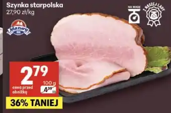 Delikatesy Centrum Szynka staropolska oferta