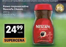 Delikatesy Centrum Kawa rozpuszczalna Nescafe Classic oferta