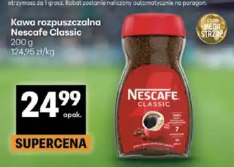 Delikatesy Centrum Kawa rozpuszczalna Nescafe Classic oferta