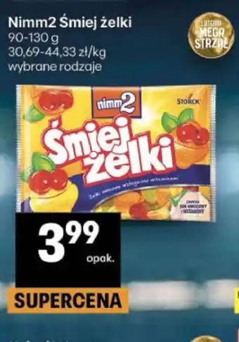 Delikatesy Centrum Nimm2 Śmiej żelki oferta