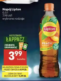 Delikatesy Centrum Napój Lipton oferta