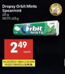 Delikatesy Centrum Dropsy Orbit Mints Spearmint oferta