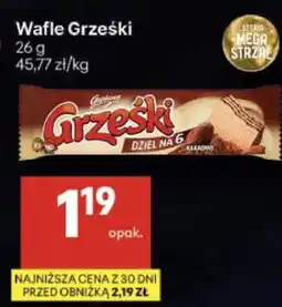 Delikatesy Centrum Wafle Grześki oferta