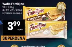 Delikatesy Centrum Wafle Familijne oferta
