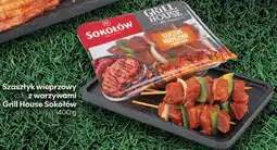 Delikatesy Centrum Szaszłyk wieprzowy z warzywami Grill House Sokołów oferta