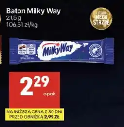 Delikatesy Centrum Baton Milky Way oferta