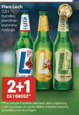 Delikatesy Centrum Piwo Lech oferta